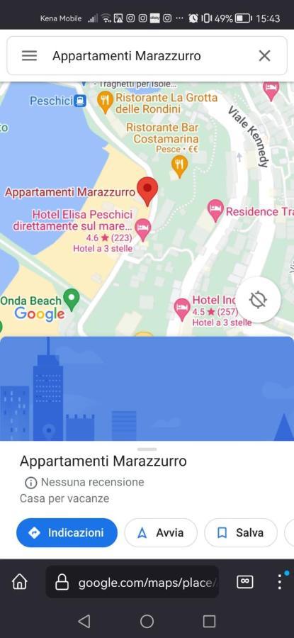 Appartamenti Marazzurro Peschici Zewnętrze zdjęcie